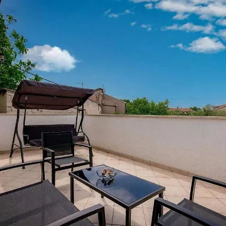 Mediterrane Und Hundefreundliche Mit Privatpool, Grillbereich, Waschmaschine, Wifi בית נופש