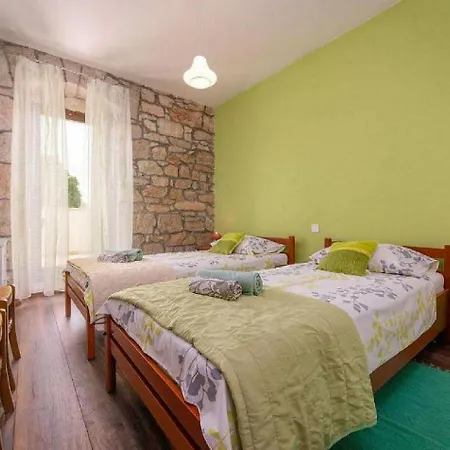בית נופש Mediterrane Und Hundefreundliche Mit Privatpool, Grillbereich, Waschmaschine, Wifi פורץ