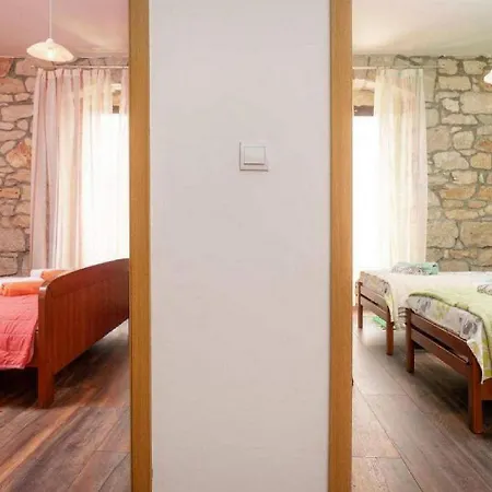 Mediterrane Und Hundefreundliche Mit Privatpool, Grillbereich, Waschmaschine, Wifi * ポレッチ