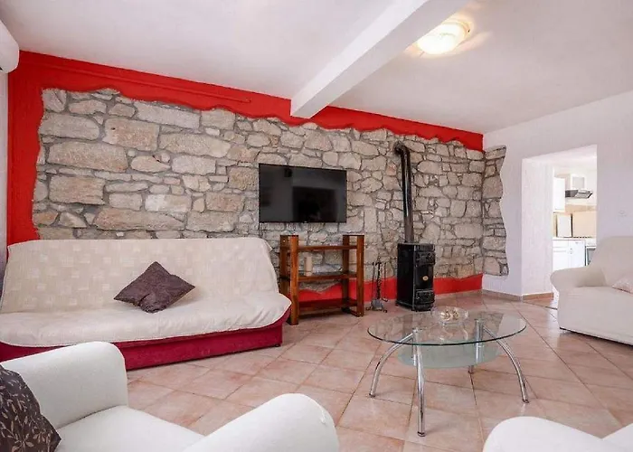 Mediterrane Und Hundefreundliche Mit Privatpool, Grillbereich, Waschmaschine, Wifi Dom wakacyjny