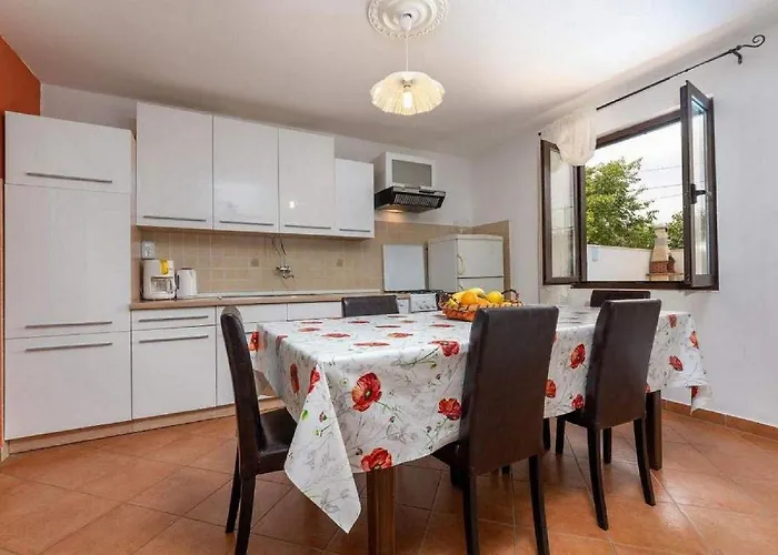 Mediterrane Und Hundefreundliche Mit Privatpool, Grillbereich, Waschmaschine, Wifi ポレッチ