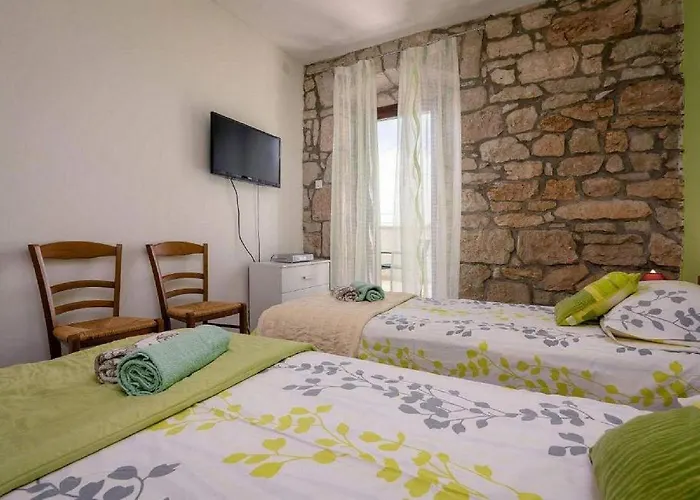 Mediterrane Und Hundefreundliche Mit Privatpool, Grillbereich, Waschmaschine, Wifi 別荘 *