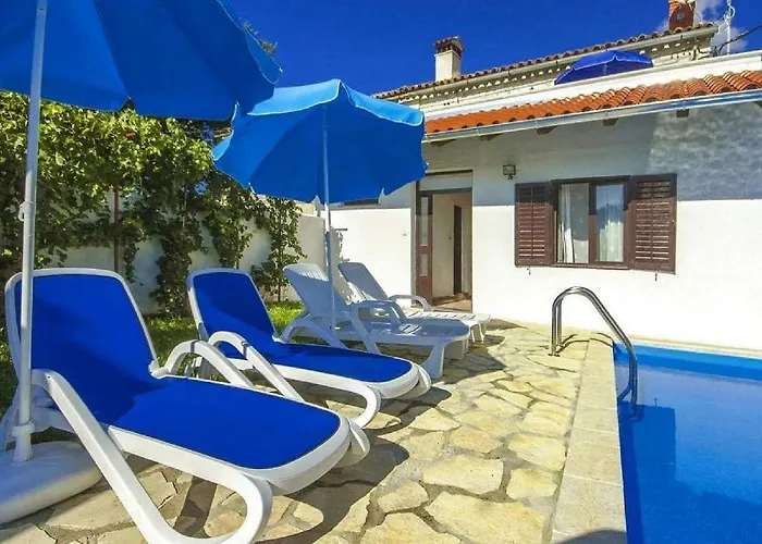 別荘 Mediterrane Und Hundefreundliche Mit Privatpool, Grillbereich, Waschmaschine, Wifi