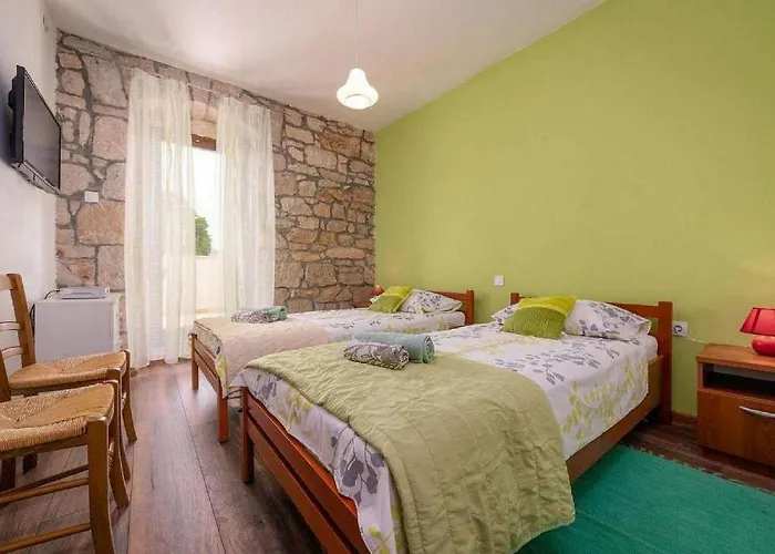 別荘 Mediterrane Und Hundefreundliche Mit Privatpool, Grillbereich, Waschmaschine, Wifi ポレッチ